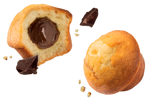 Mini chocolate muffins