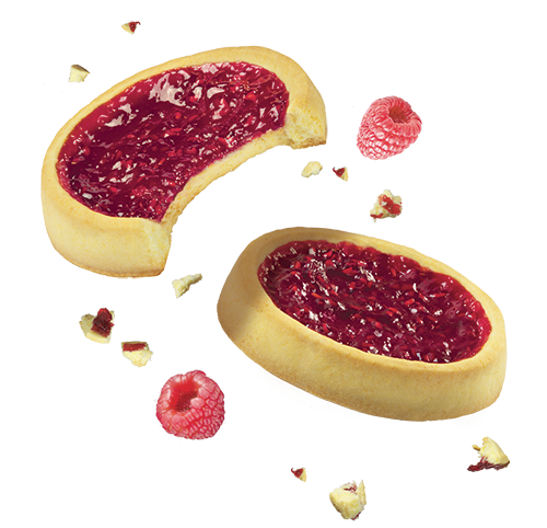 Raspberry tartlets