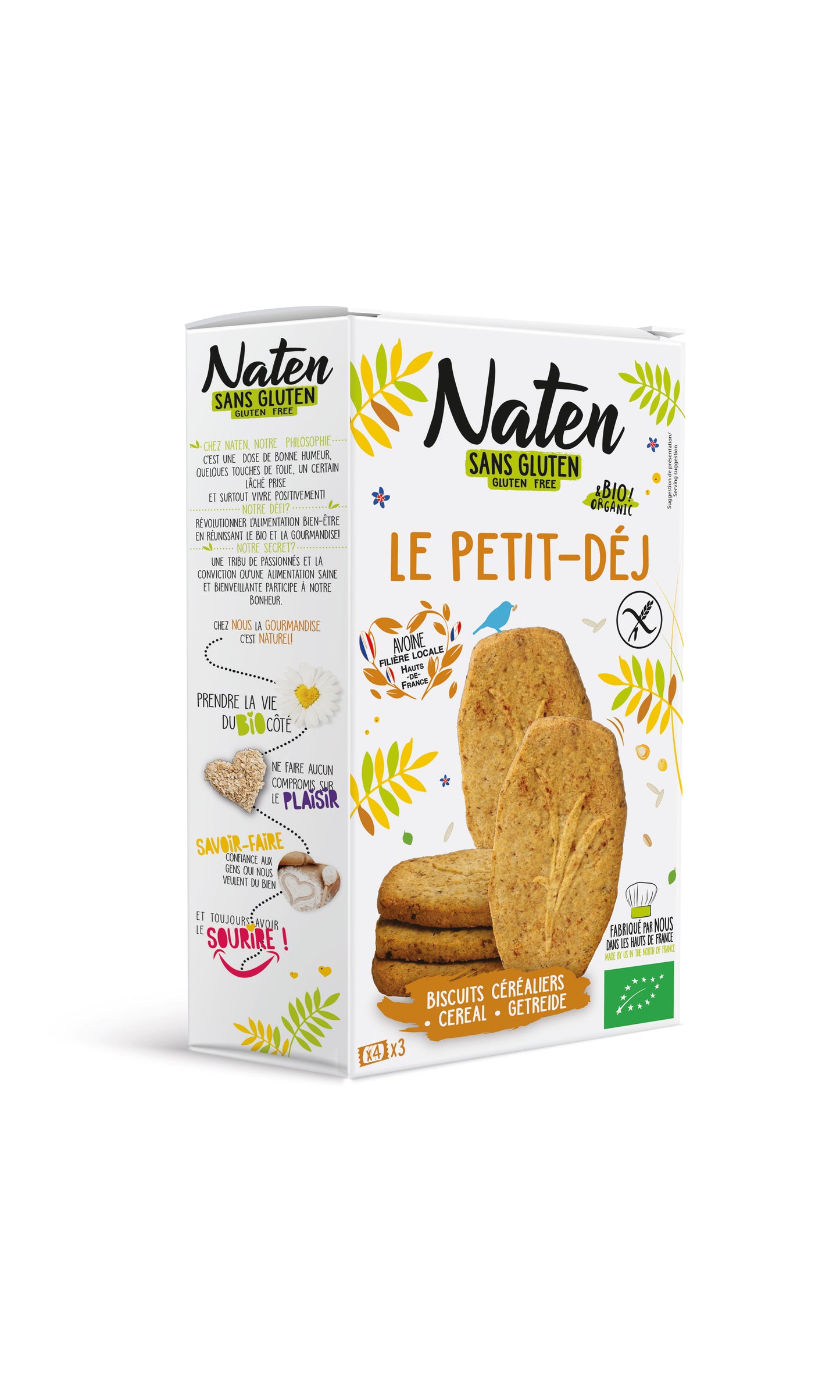 Biscuit petit-déj céréalier