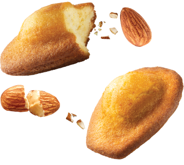 Madeleine almond